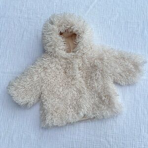 Widgeon Hooded Faux Fur Jacket